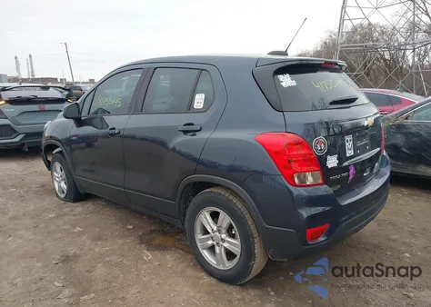 2018 Chevrolet Trax Ls from USA, damaged, VIN 3GNCJNSB7JL394078